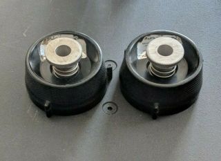 (set Of 2) Ampex Reel Hold - Downs For Atr 100/102/104
