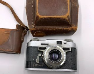 Vintage Graflex Graphic 35 Mm Camera