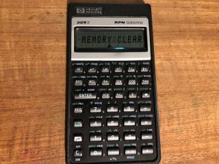 Hewlett - Packard Hp 32s Ii 32sii Rpn Scientific Calculator W Soft Case