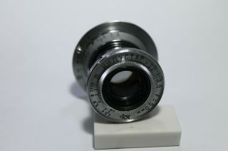 INDUSTAR 22 3.  5/50 Russian USSR M39 Lens Fed Zorki Leica 1951 production date 3