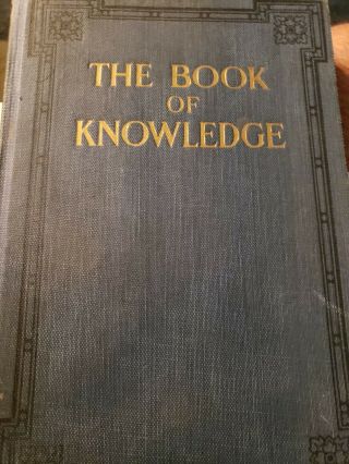 The Book Of Knowledge Children 