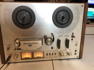 Akai Gx - 4000d Stereo Reel To Reel Tape Recorder (1978 - 85)
