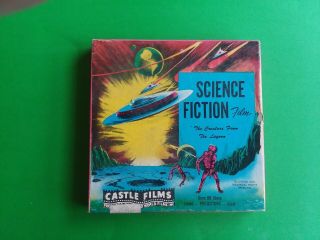 Vintage The Creature From The Lagoon 8mm Home Movie Film With Box