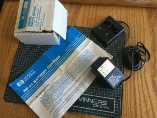 Hewlett Packard Hp 92266a Battery Charger N - Size Nicad For Hp 41 Calculators