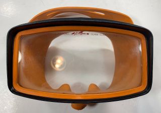 Vtg Kinugawa Scuba Diving Snorkeling Mask Full Thermal Temper Glass Max Pro Ii