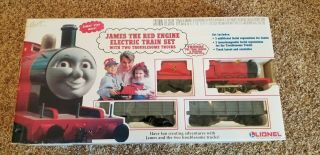 Vintage Lionel Thomas & Friends G Scale James The Red Engine