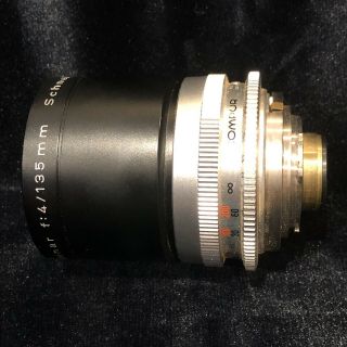 Vintage Schneider Kreuznach Tele - Zenar F:4 135mm Zoom Lens For Kodak Camera
