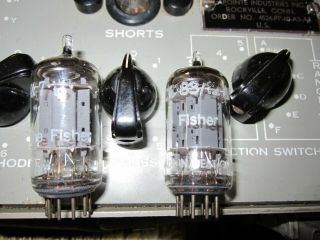 2 Perfect Matched Telefunken Smooth Plate 12ax7 Tubes