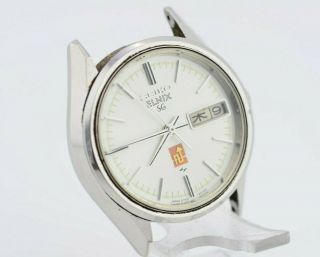 H377 Vintage Seiko Elnix SG Quartz Watch Kanji 0723 - 6010 JDM 11.  1 2