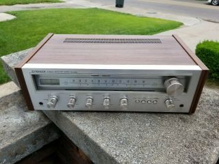 Vintage Pioneer Sx - 450 Stereo Receiver Fully Great Sound Good Power