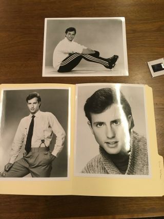 Actor Brian Boitano Celebrity Vintage Photos