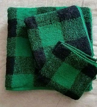 Vintage Ralph Lauren Towel Set