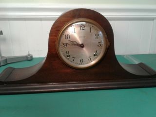 Vintage Ingraham Mantle Clock Circa Early 1900 