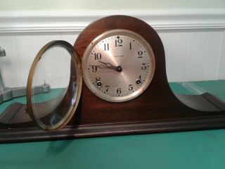 VINTAGE INGRAHAM MANTLE CLOCK CIRCA EARLY 1900 ' S 4