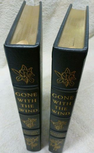 Gone With The Wind,  Margaret Mitchel,  1968 Easton Press Collectors Edition 2