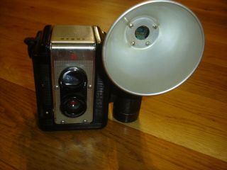 Vintage Argus 75 75mm Camera With Flash