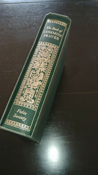 The Book Of Common Prayer Folio Society
