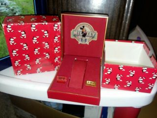 Vintage Disney Mickey Mouse Watch Seiko 60th Anniversary Quartz W/inse Box Only