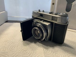 Vintage Kodak Retina Iic 35mm Film Rangefinder With 50mm F2 Rodenstock Heligon