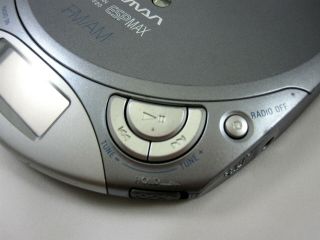 Sony Walkman Discman ESPMAX AM FM CD Compact Disc Player D - F20 Vintage 1980s 4