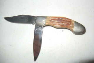 Vintage Parker Cutlery Co.  Teddy Roosevelt Pocket Knife M - 515
