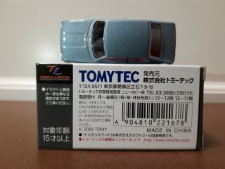 Tomytec Tomica Limited Vintage LV - 76b Subaru 1000 DX 3