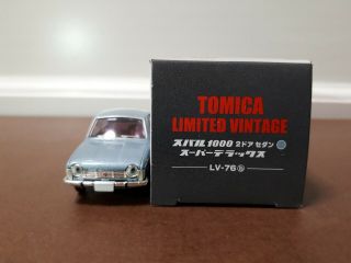 Tomytec Tomica Limited Vintage LV - 76b Subaru 1000 DX 5