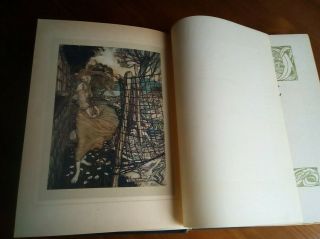 Undine by De La Motte Fouque/Arthur Rackham first edition 1909 v. 3
