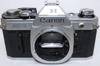 Canon Ae - 1 Body Vintage Film Camera Body