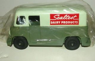 Vintage Sealtest Dairy Delivery Truck Bank Coin