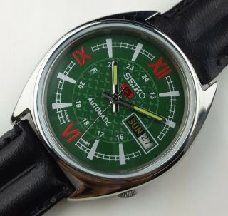 Vintage Seiko 5 Men Automatic Japan Wrist Watch G190648