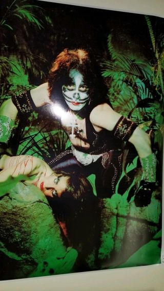 Vintage Dynasty Kiss Peter Criss Not Aucoin Poster Print Superheros