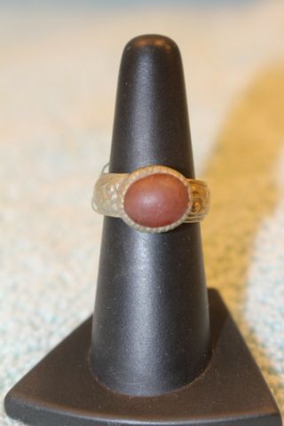 Wicca Spell Ring Protection From Evil Size 6.  5 True Wicca Worn Vintage