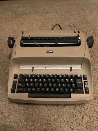Ibm Selectric I Typewriter Model 72 Vintage |