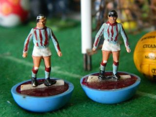 Vintage 1970s Subbuteo - Classic Heavyweight Spares - Crystal Palace - 40 H/w