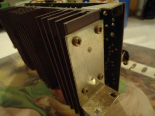 Marantz 2225 Stereo Receiver Parting Out Amp Board/Heatsinks/Transistors 3