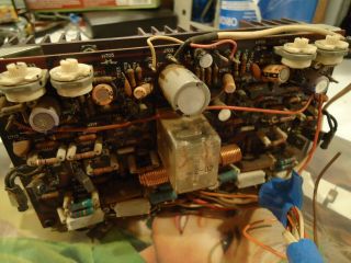 Marantz 2225 Stereo Receiver Parting Out Amp Board/Heatsinks/Transistors 6