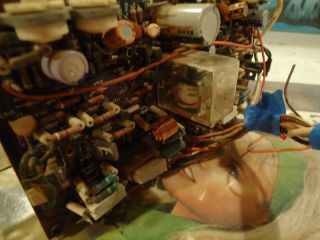 Marantz 2225 Stereo Receiver Parting Out Amp Board/Heatsinks/Transistors 7