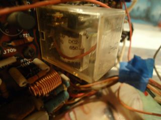 Marantz 2225 Stereo Receiver Parting Out Amp Board/Heatsinks/Transistors 8