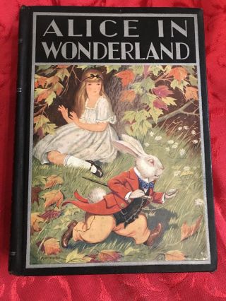 1934 Alice’s Adventures In Wonderland By Lewis Carroll Milo Winter Illustrations