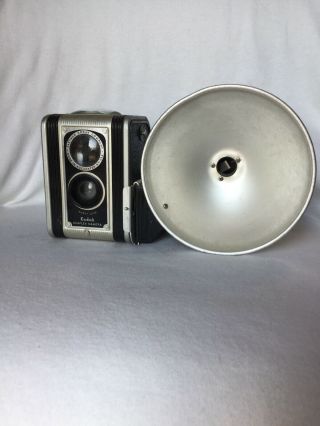 Vintage Kodak Duaflex Camera With Flash