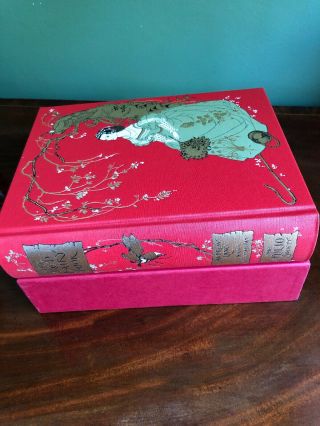 The Red Fairy Book The Folio Society Andrew Lang Slipcase Hardback 2008