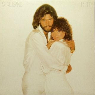 Barbra Streisand - Guilty Vintage Vinyl Lp 1980s Record Album