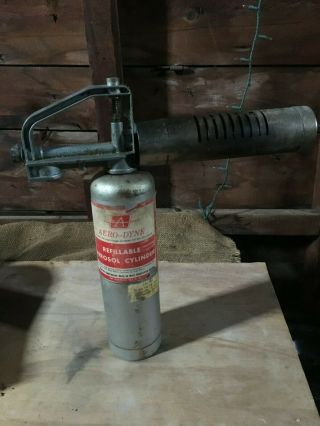 Vintage Aero - Dyne Model 500 Thermal Insect Fogger Cordless Jet Powered W/box