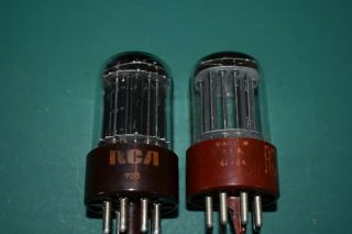 5692 (industrial High Q) 6sn7gt Rca Audio Receiver Guitar Vacuum Tubes