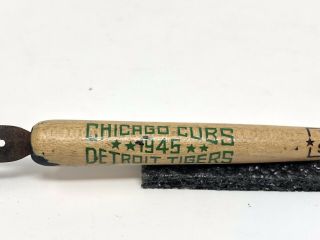 Vintage 1945 Detroit Tigers/ Chicago Cubs World Series Pen B594 2