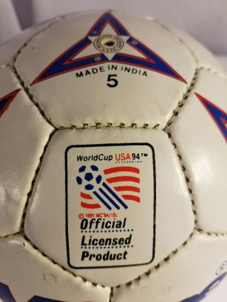 TWO Vintage Mitre World Cup USA 1994 Balls Official Licensed Product Size 5 2