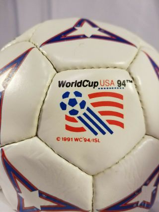 TWO Vintage Mitre World Cup USA 1994 Balls Official Licensed Product Size 5 4