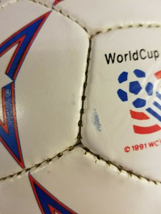 TWO Vintage Mitre World Cup USA 1994 Balls Official Licensed Product Size 5 5