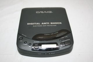 Craig Jc6130k Portable Cd Player Compact Disc Vintage From 1994 Display Model